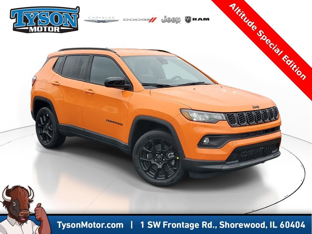 new 2026 Jeep Compass car, priced at $32,080