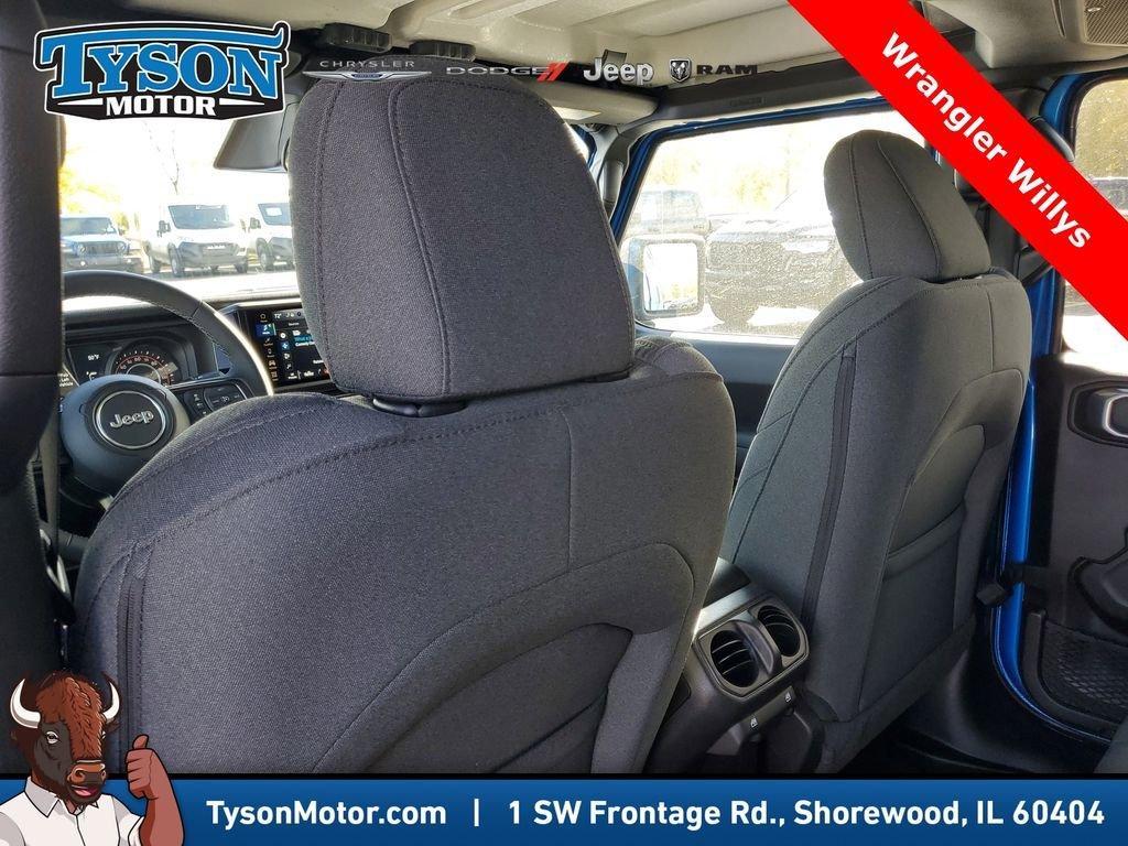 new 2026 Jeep Wrangler car, priced at $50,165