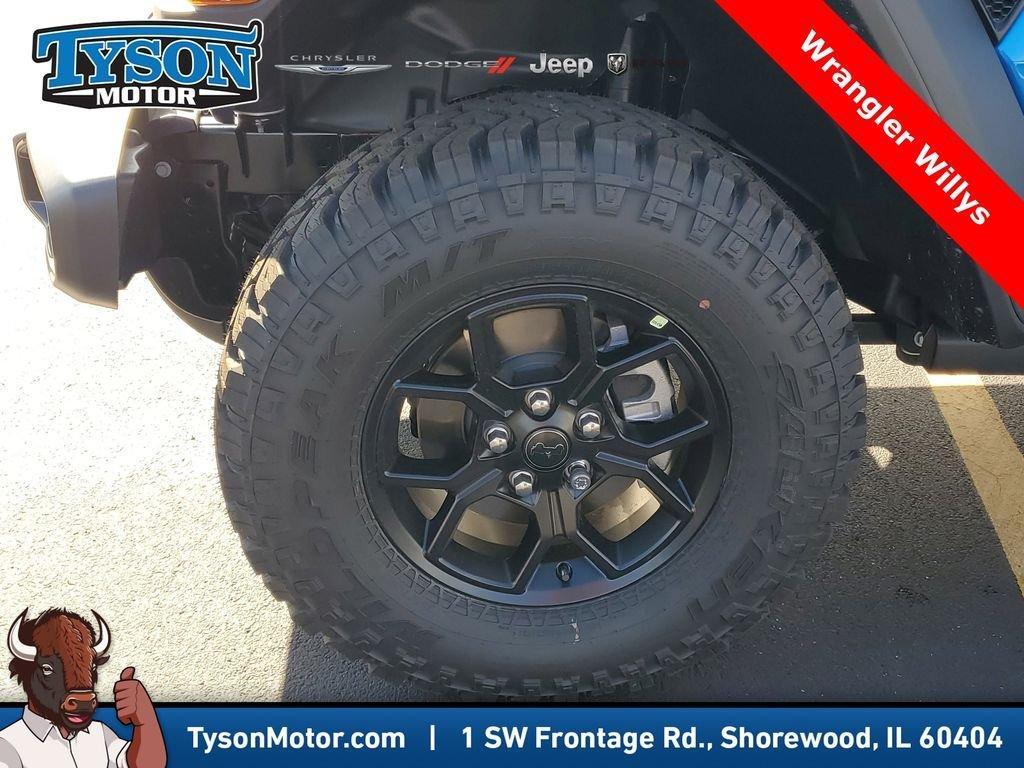 new 2026 Jeep Wrangler car, priced at $50,165