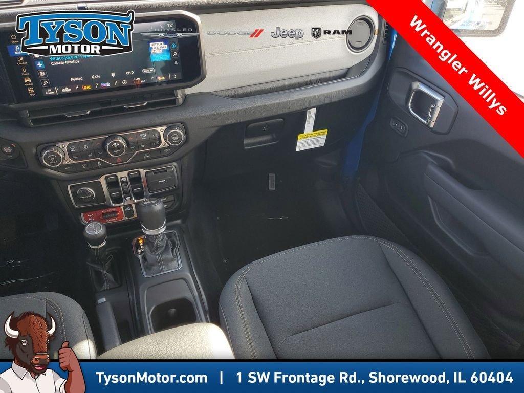 new 2026 Jeep Wrangler car, priced at $50,165