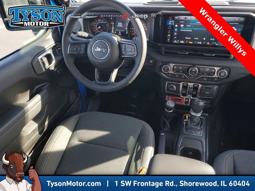 new 2026 Jeep Wrangler car, priced at $50,165