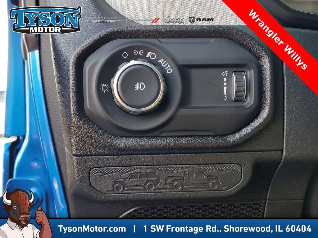 new 2026 Jeep Wrangler car, priced at $50,165