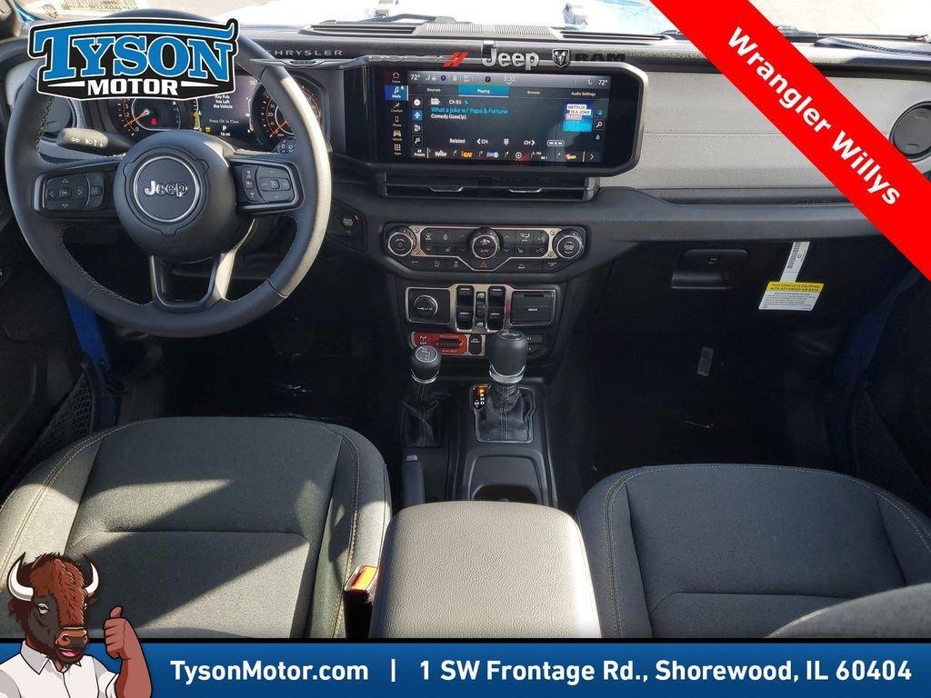 new 2026 Jeep Wrangler car, priced at $50,165