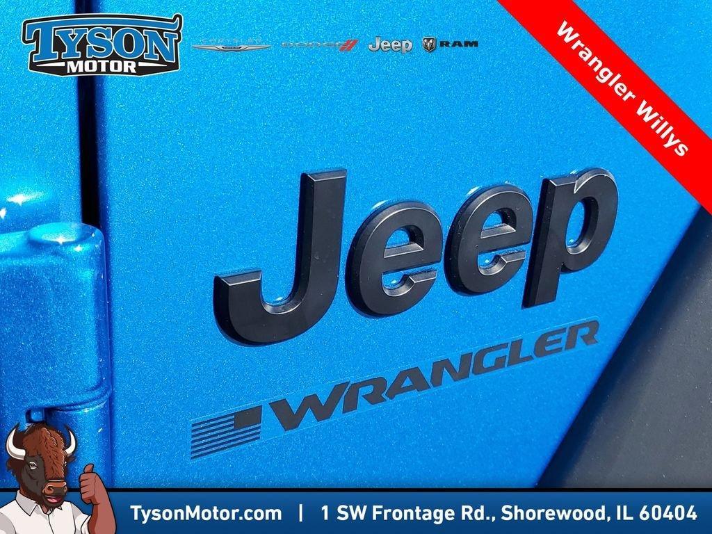 new 2026 Jeep Wrangler car, priced at $50,165