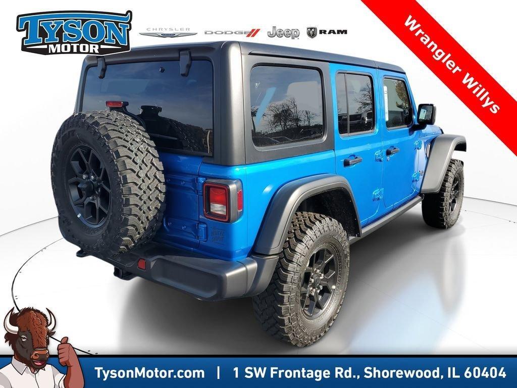 new 2026 Jeep Wrangler car, priced at $50,165