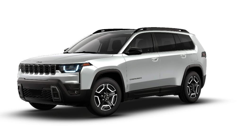 new 2026 Jeep Cherokee car, priced at $38,998
