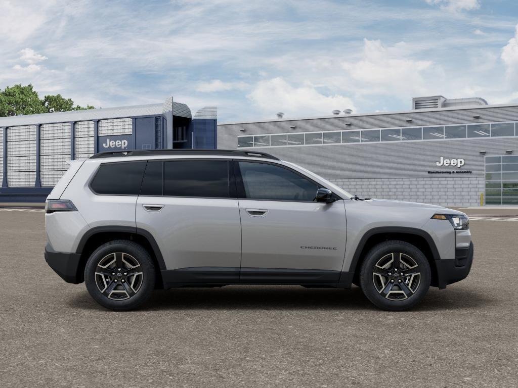 new 2026 Jeep Cherokee car, priced at $38,998