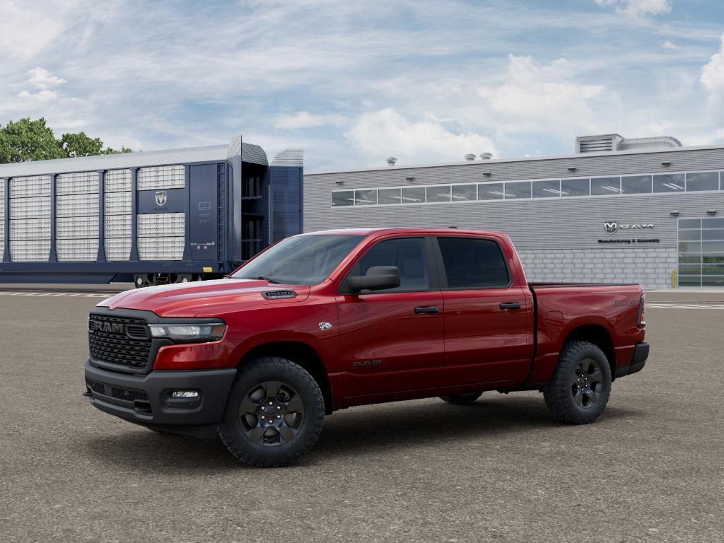 new 2026 Ram 1500 car, priced at $55,345