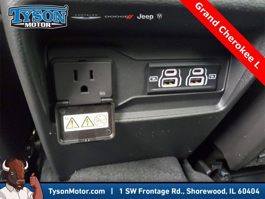 new 2025 Jeep Grand Cherokee L car, priced at $44,977