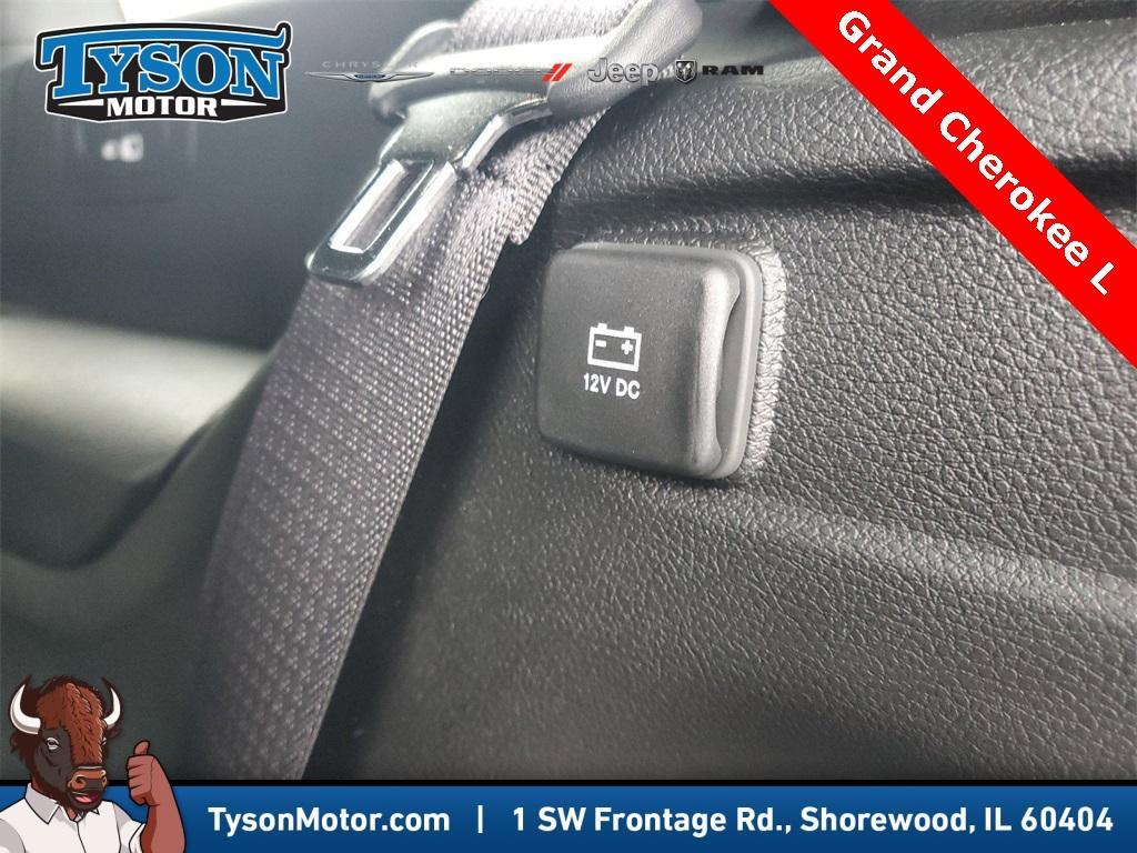 new 2025 Jeep Grand Cherokee L car, priced at $44,977