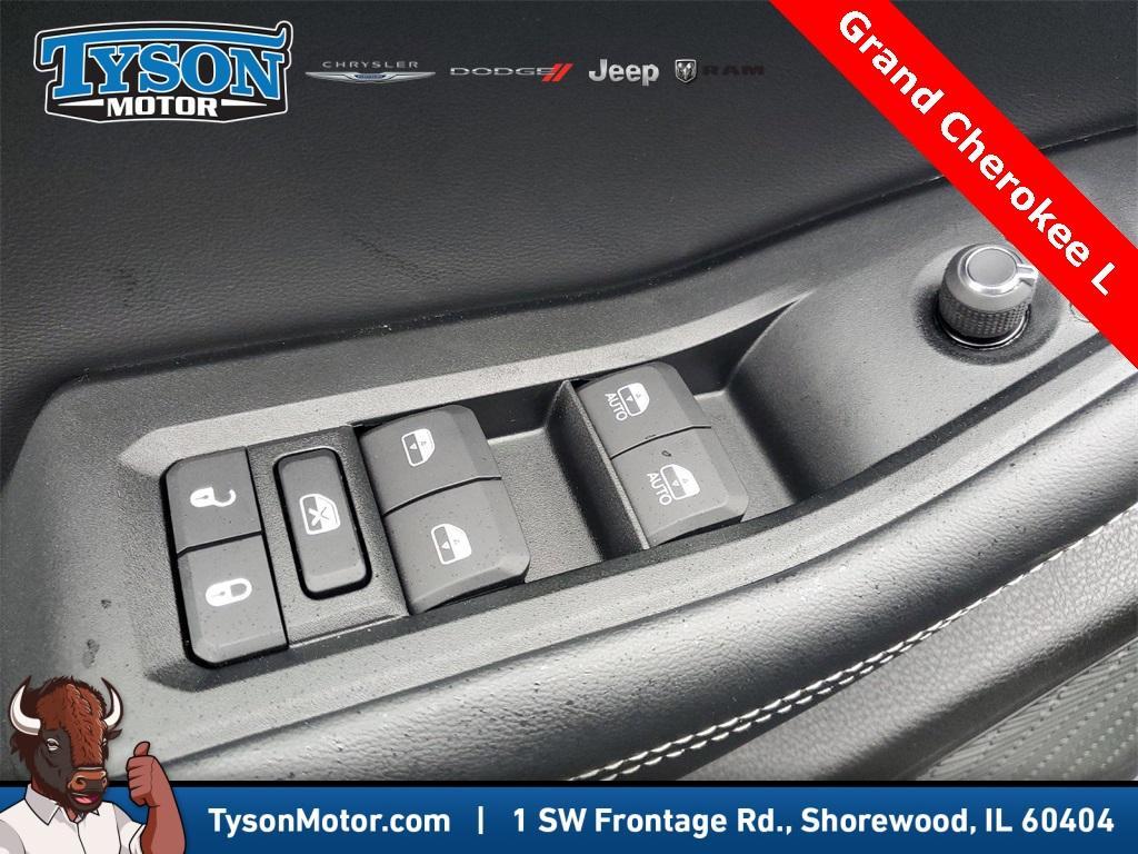 new 2025 Jeep Grand Cherokee L car, priced at $44,977