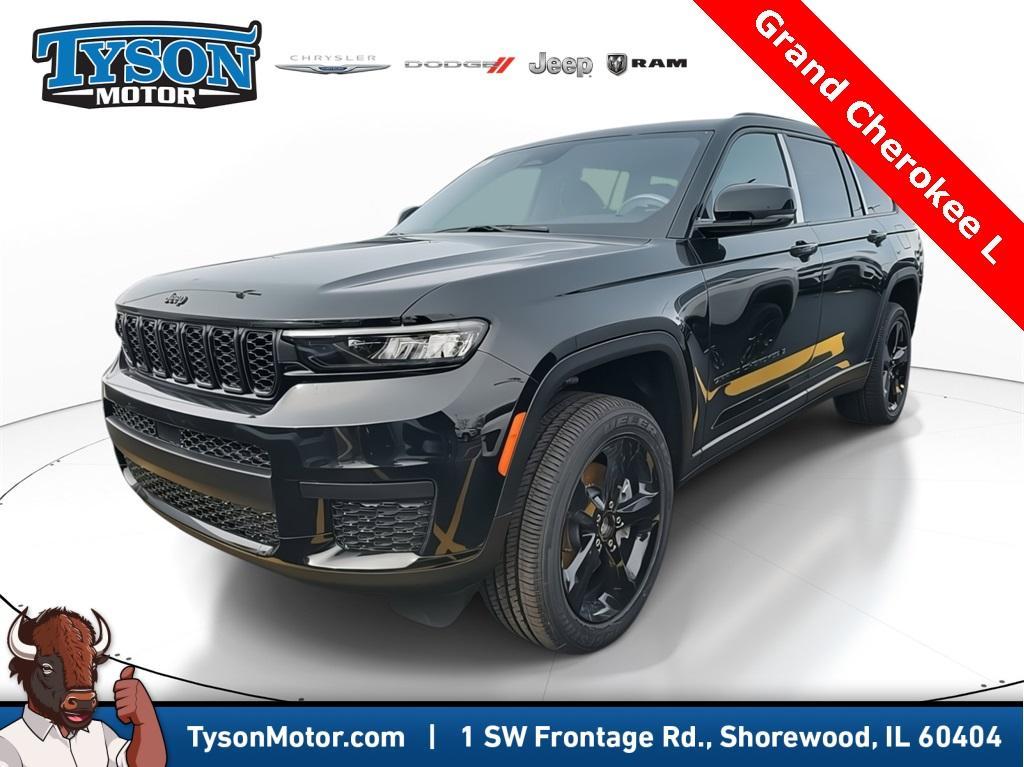 new 2025 Jeep Grand Cherokee L car, priced at $44,977