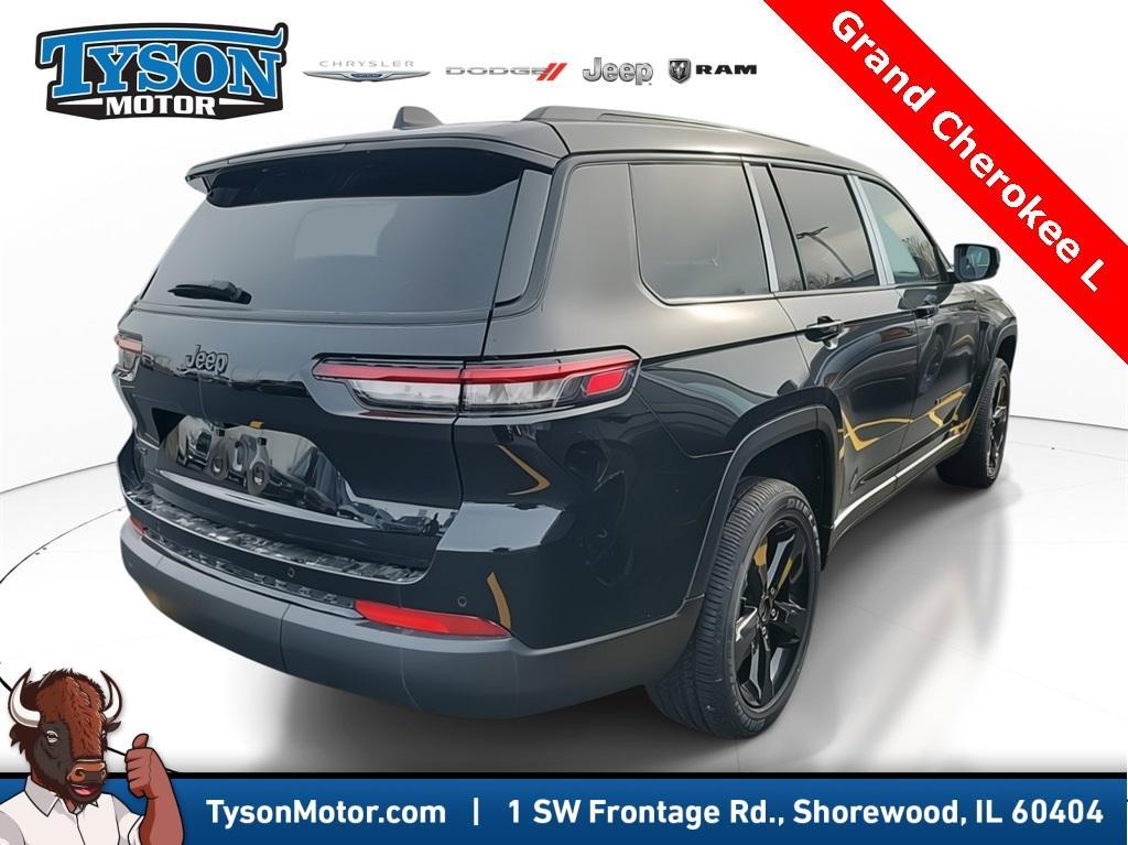 new 2025 Jeep Grand Cherokee L car, priced at $44,977