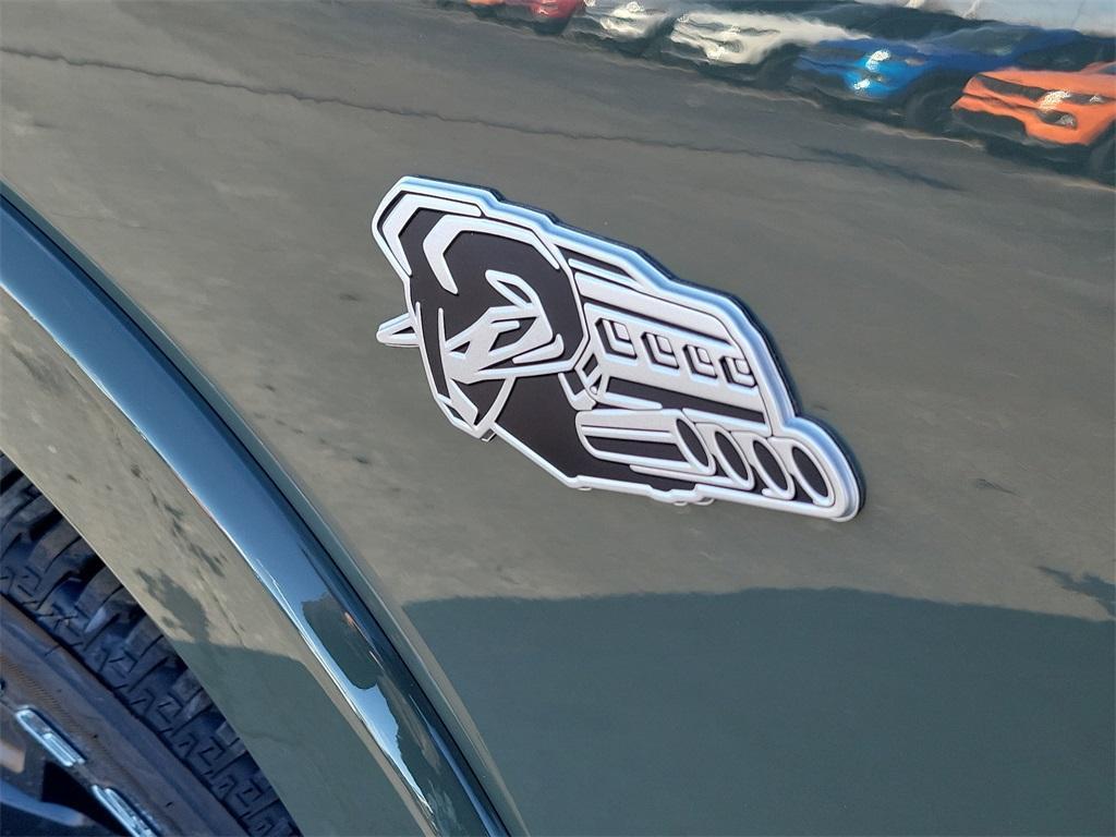 new 2026 Ram 1500 car, priced at $60,785