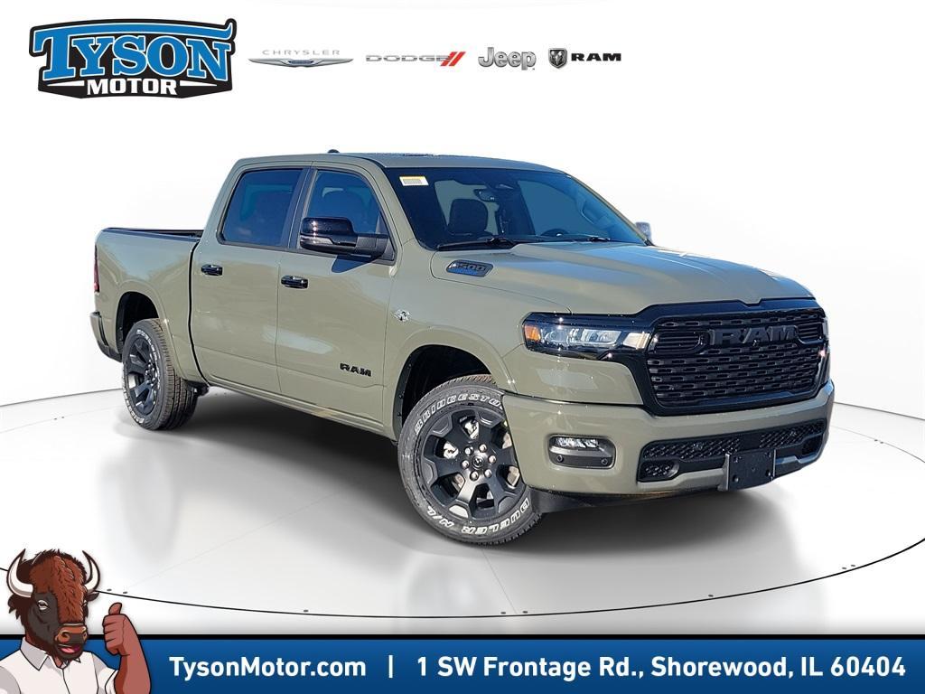 new 2026 Ram 1500 car, priced at $60,785