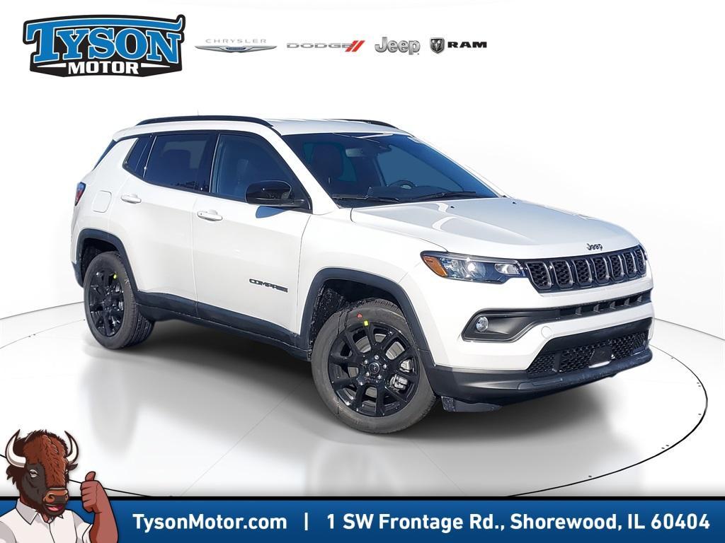 new 2026 Jeep Compass car, priced at $31,786