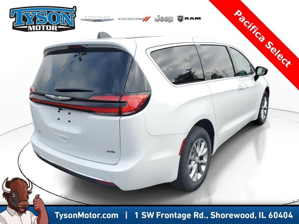 new 2026 Chrysler Pacifica car, priced at $44,182