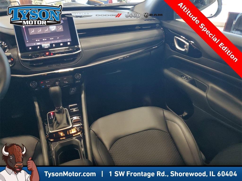 new 2026 Jeep Compass car, priced at $32,762