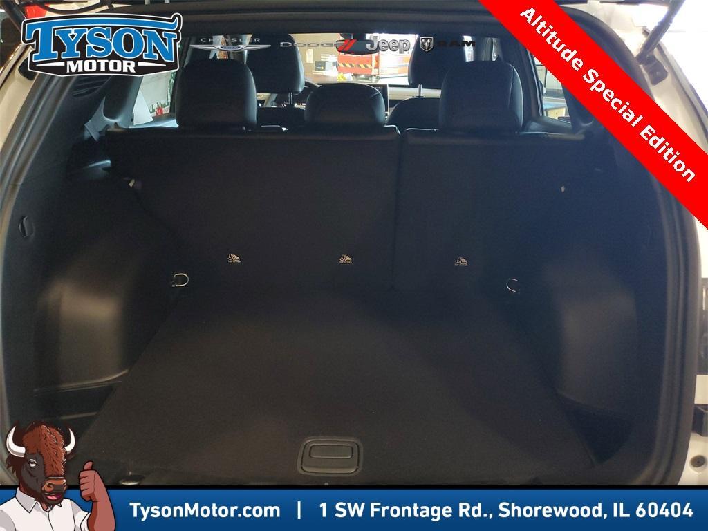 new 2026 Jeep Compass car, priced at $32,762