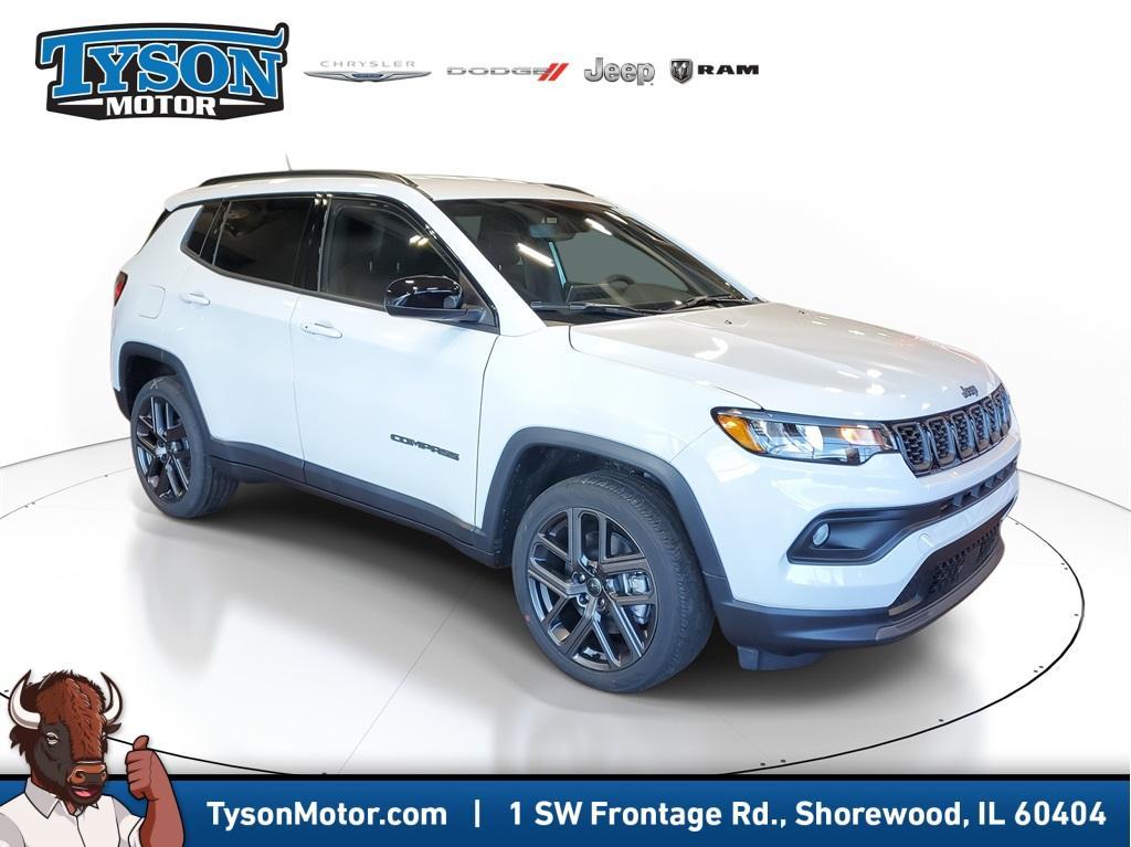 new 2026 Jeep Compass car, priced at $31,985