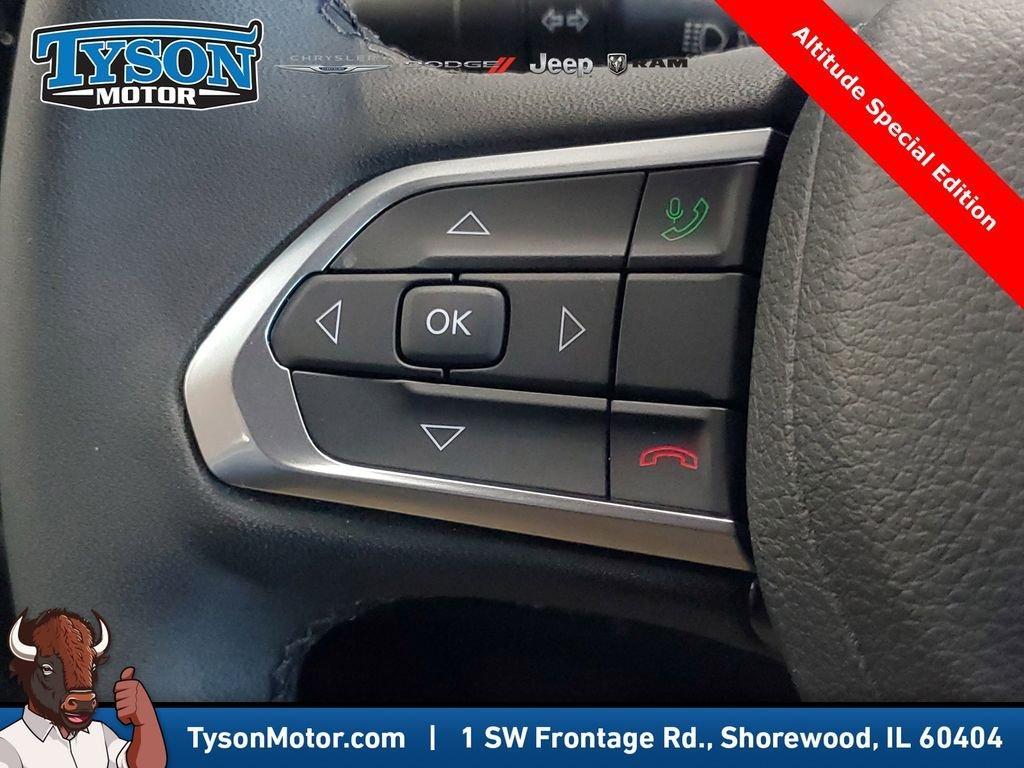 new 2026 Jeep Compass car, priced at $32,262