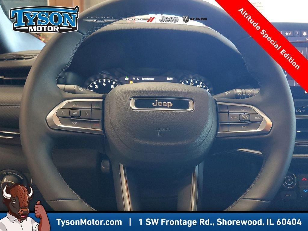 new 2026 Jeep Compass car, priced at $32,262