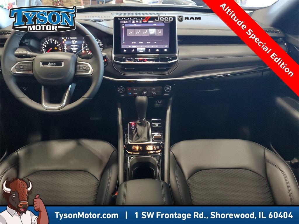 new 2026 Jeep Compass car, priced at $32,762