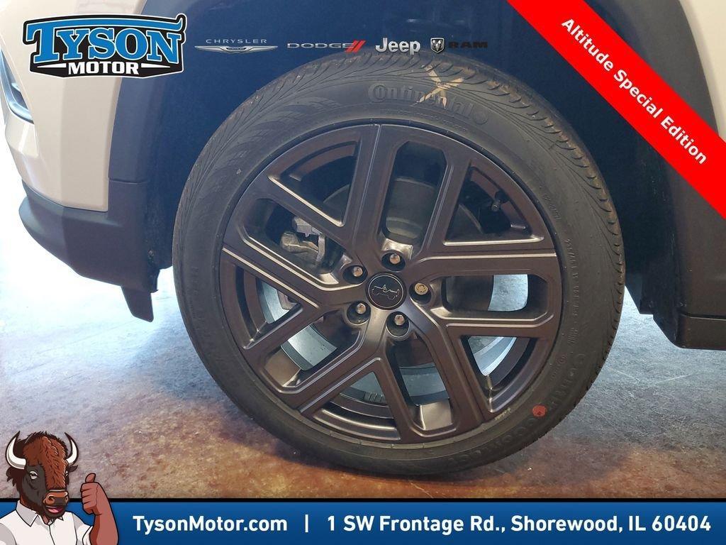 new 2026 Jeep Compass car, priced at $32,262