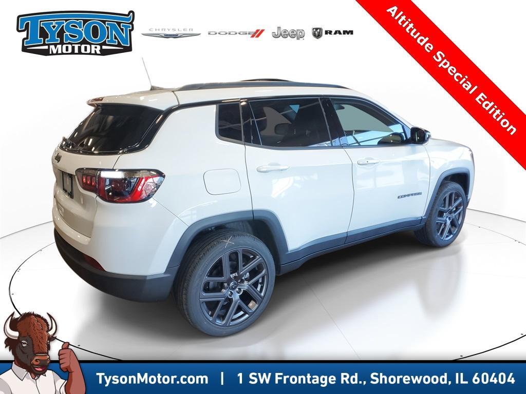 new 2026 Jeep Compass car, priced at $32,762