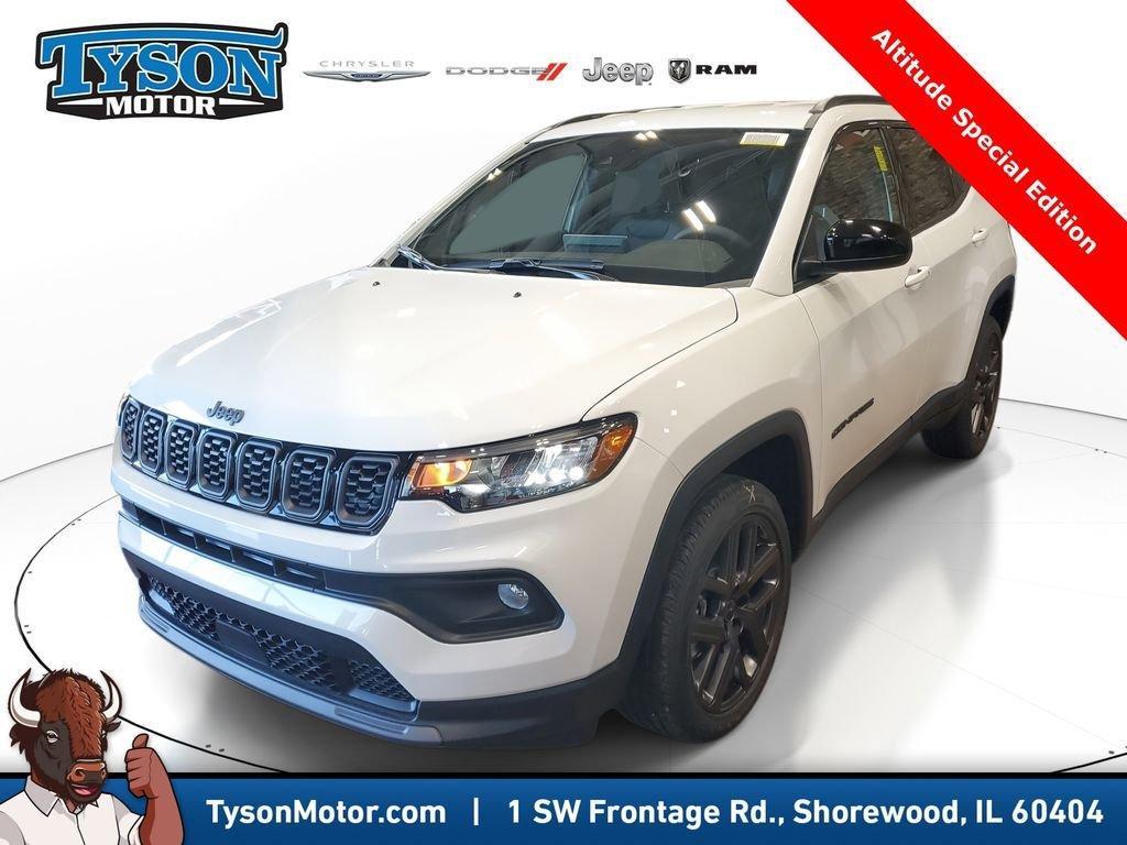 new 2026 Jeep Compass car, priced at $32,262