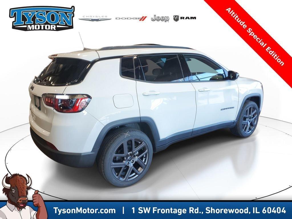 new 2026 Jeep Compass car, priced at $32,262