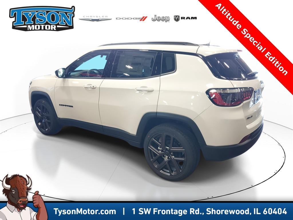 new 2026 Jeep Compass car, priced at $32,762