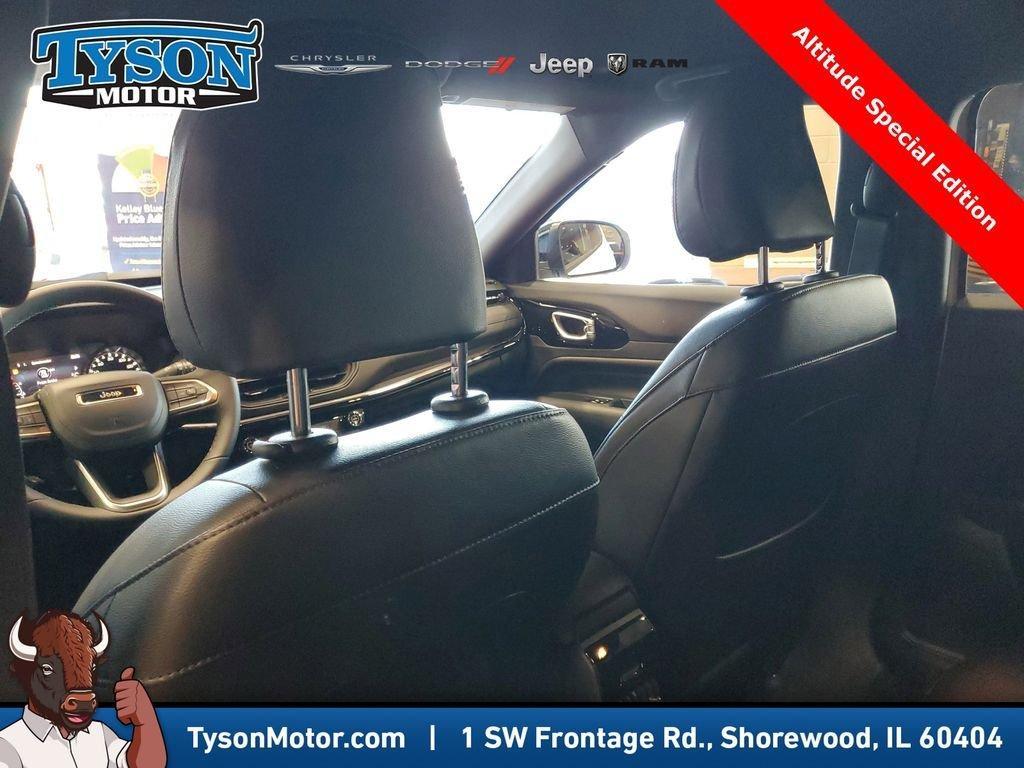 new 2026 Jeep Compass car, priced at $32,262