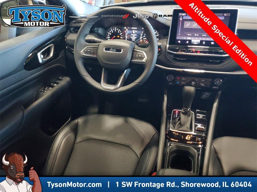 new 2026 Jeep Compass car, priced at $32,762