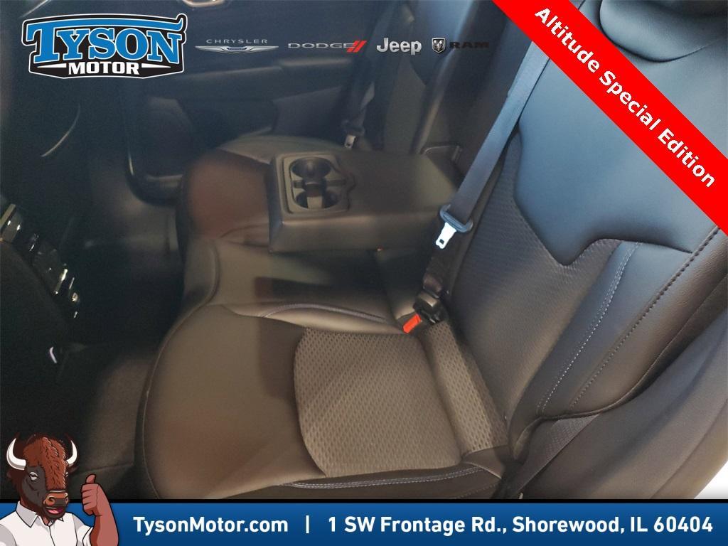 new 2026 Jeep Compass car, priced at $32,762