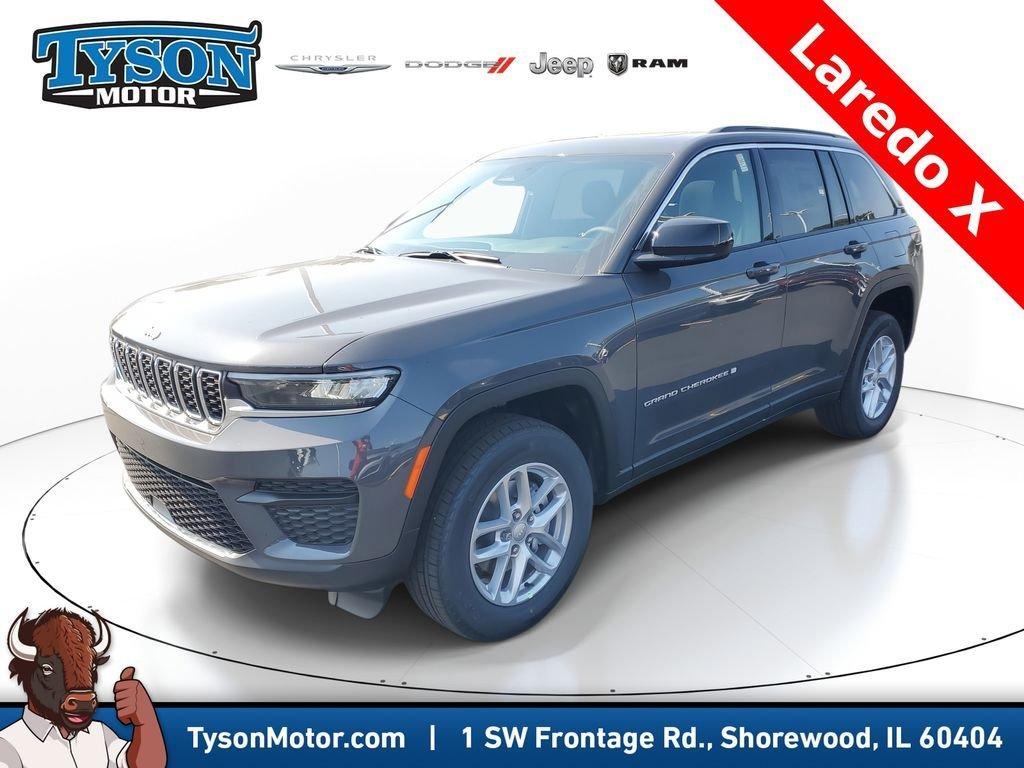 new 2025 Jeep Grand Cherokee car, priced at $34,443
