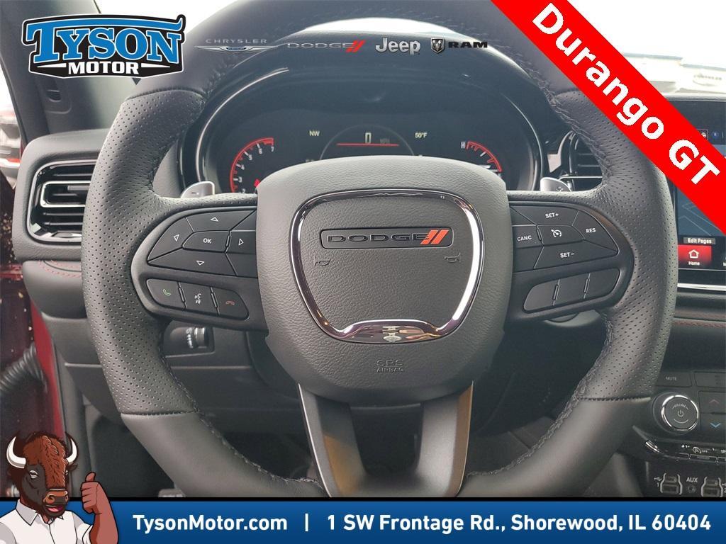 new 2026 Dodge Durango car, priced at $39,105