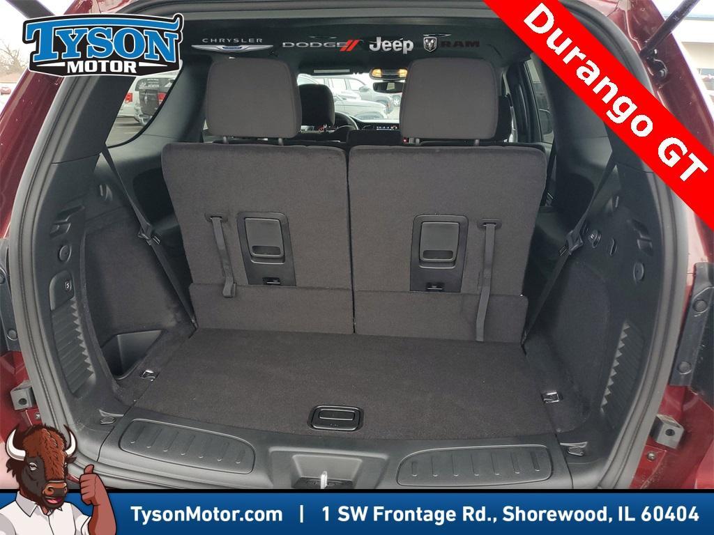 new 2026 Dodge Durango car, priced at $39,105