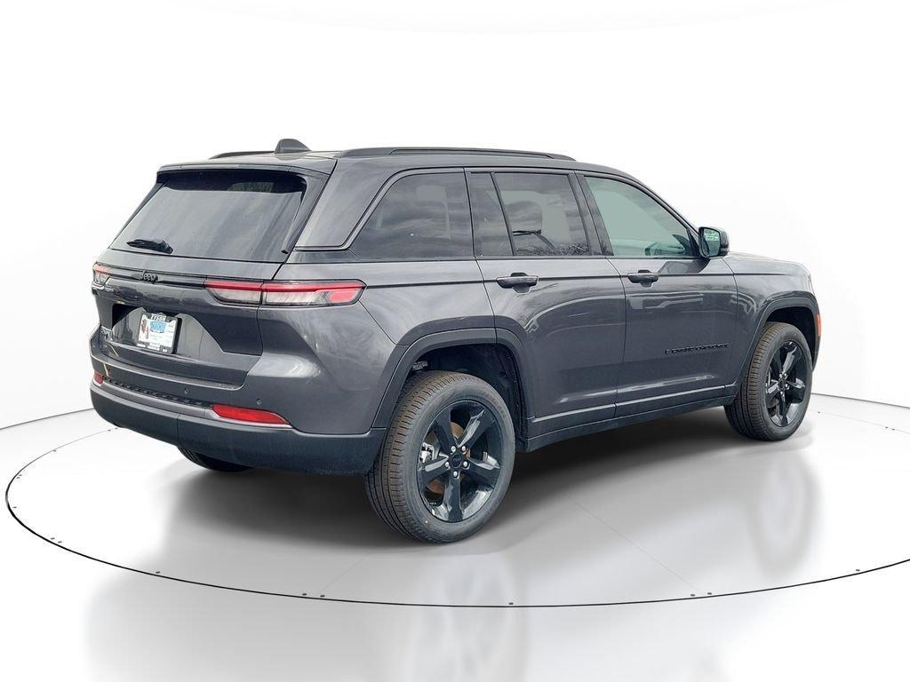 new 2026 Jeep Grand Cherokee car, priced at $46,303