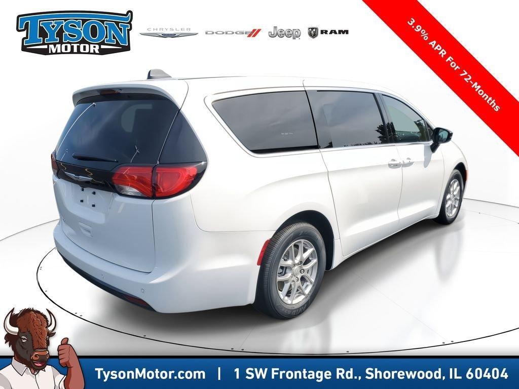 new 2026 Chrysler Voyager car, priced at $39,183