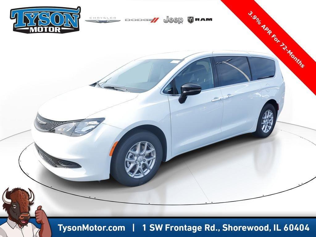 new 2026 Chrysler Voyager car, priced at $39,183