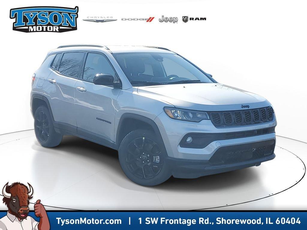 new 2026 Jeep Compass car, priced at $31,850