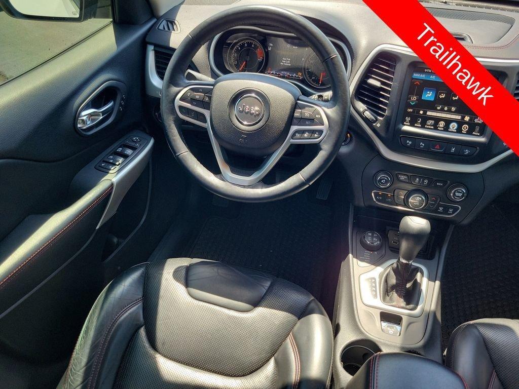 used 2017 Jeep Cherokee car, priced at $16,977