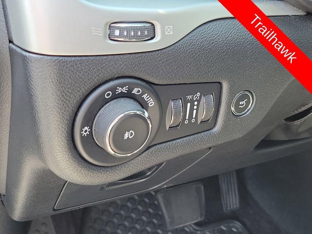 used 2017 Jeep Cherokee car, priced at $16,977