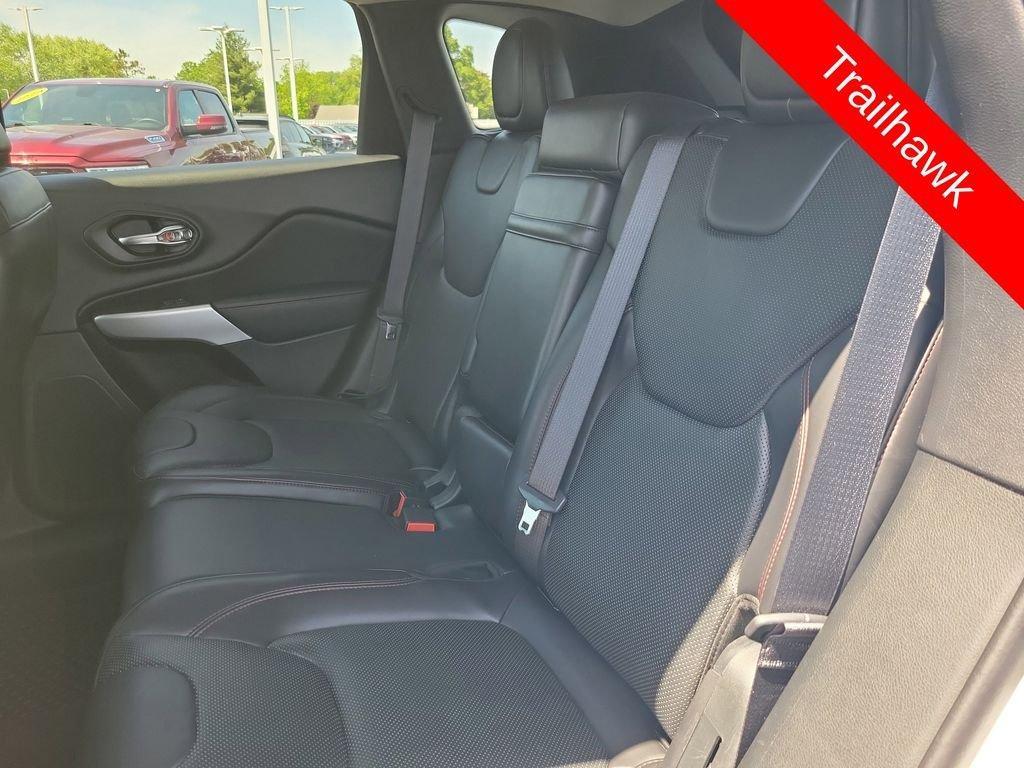 used 2017 Jeep Cherokee car, priced at $16,977