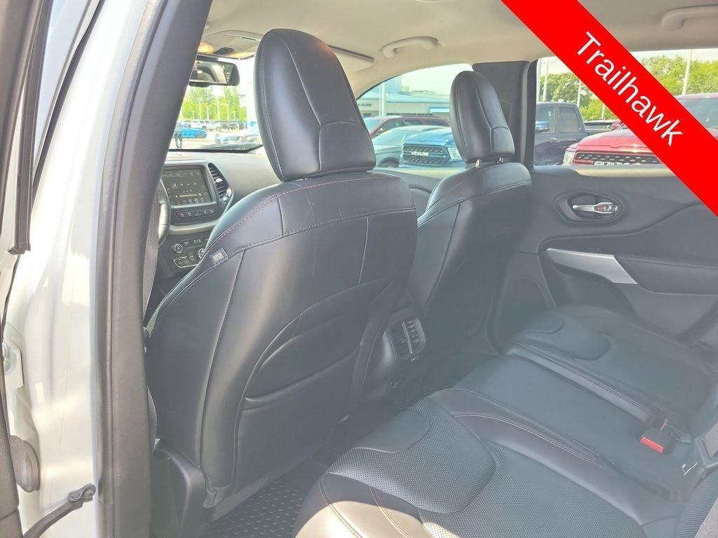 used 2017 Jeep Cherokee car, priced at $16,977