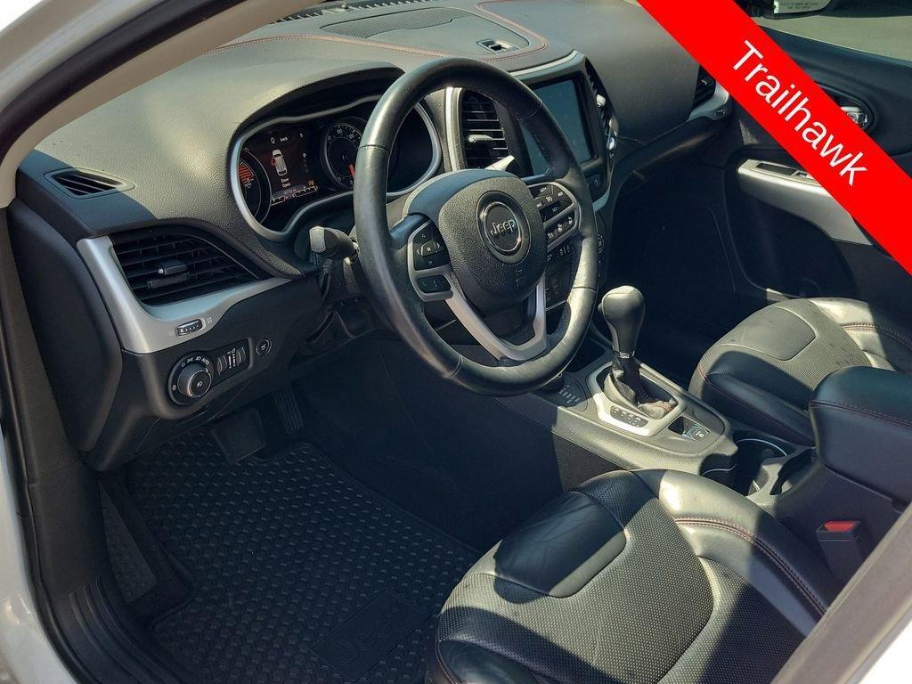 used 2017 Jeep Cherokee car, priced at $16,977