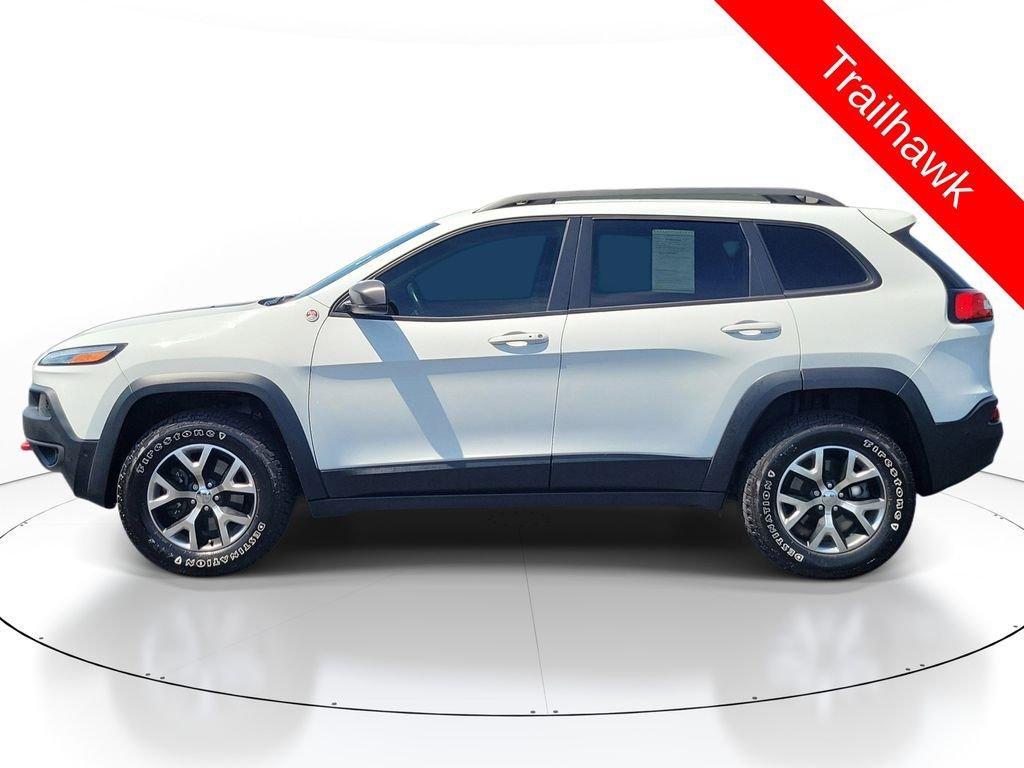 used 2017 Jeep Cherokee car, priced at $16,977