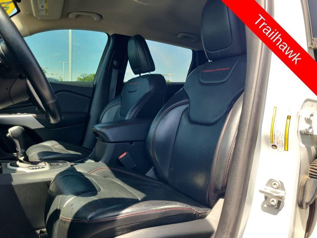 used 2017 Jeep Cherokee car, priced at $16,977