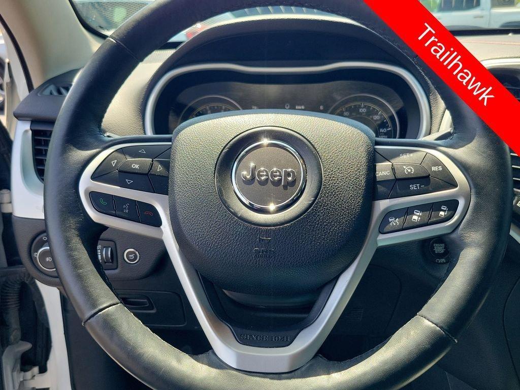 used 2017 Jeep Cherokee car, priced at $16,977